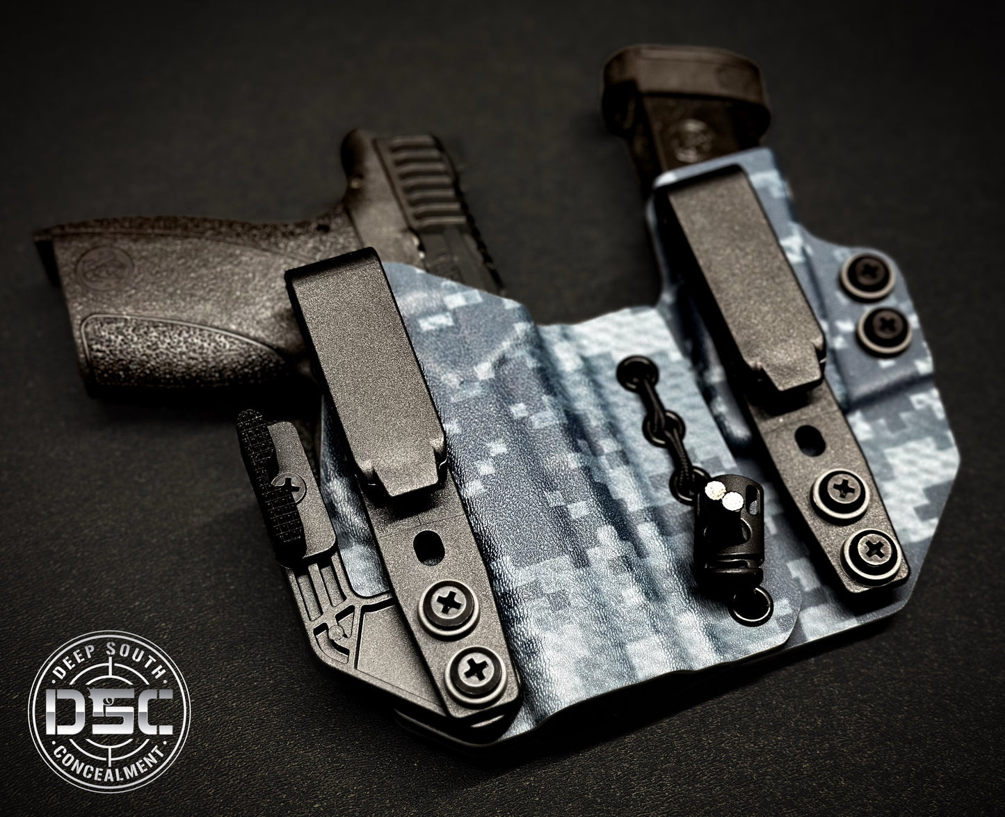 Smith & Wesson Bodyguard 2.0 Digital Camo RH AIWB Flex Rig Holster