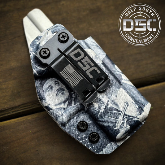 Glock 43/43X MOS Doc Holliday Custom Design RH IWB Holster