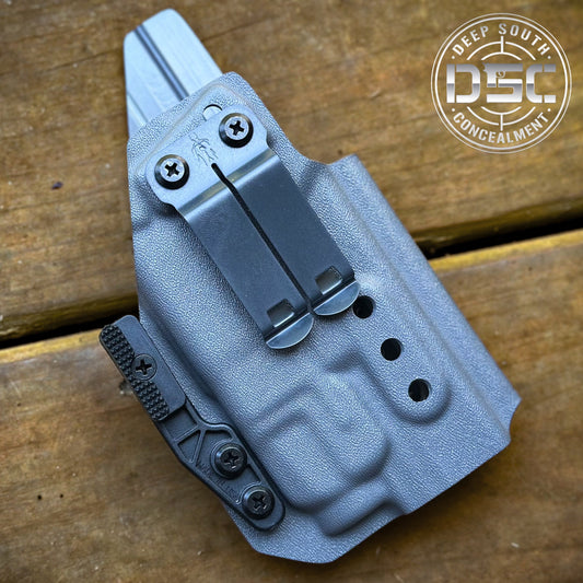 Glock 19/23/32/45 w/Streamlight TLR-7 Storm Gray RH IWB Concealment Holster