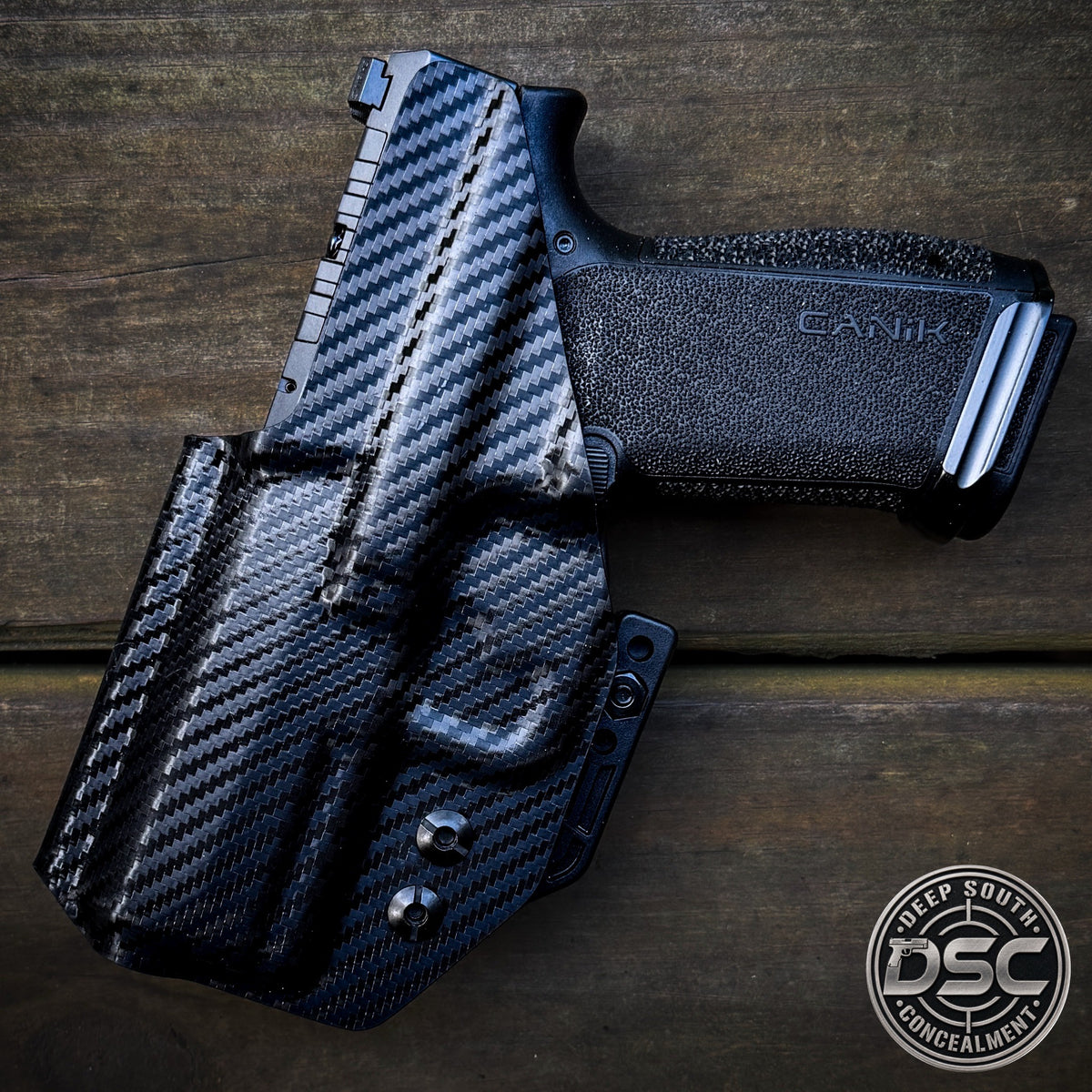 Canik MC9 Prime Black Carbon Fiber RH IWB