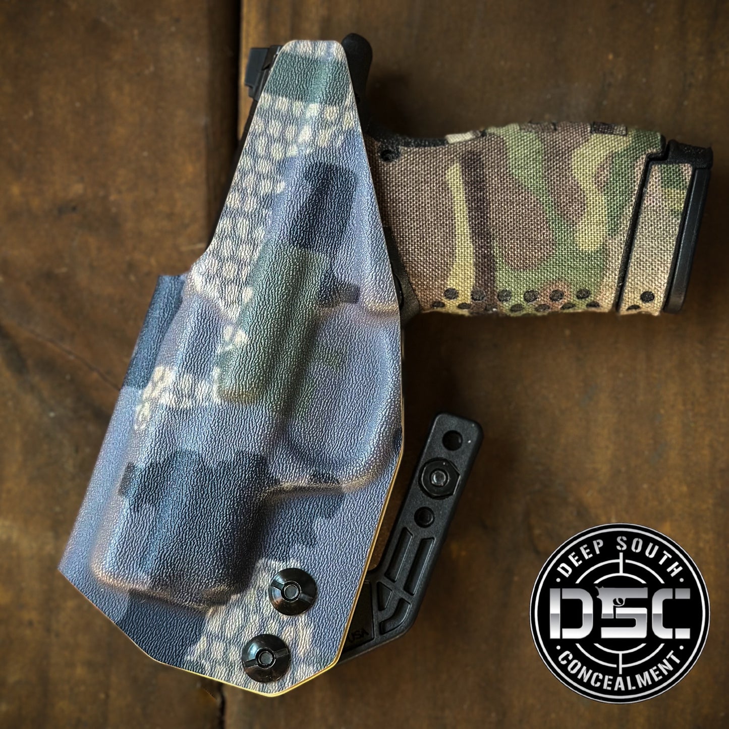 Smith & Wesson Bodyguard 2.0 Camo Design RH IWB Concealment Holster