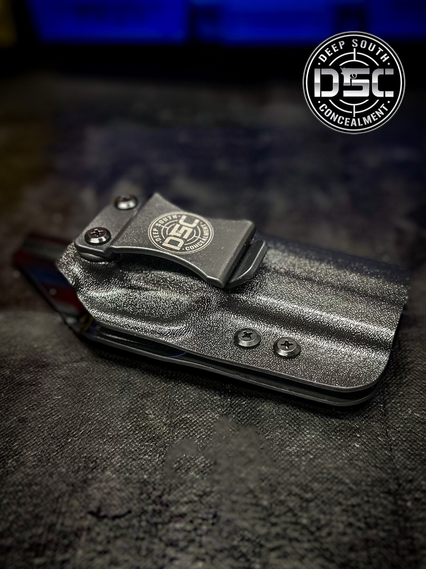 Sig Sauer P365 FUSE Classic Black RH IWB Concealment Holster