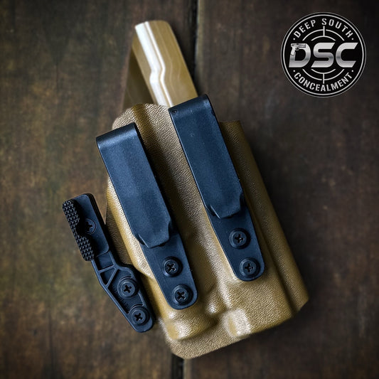 Sig Sauer FUSE w/Streamlight TLR7 Sub Coyote Brown RH IWB Holster
