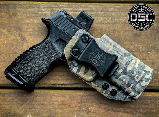 Sig Sauer P365 Fuse Multicam Camo RH IWB Concealment Holster