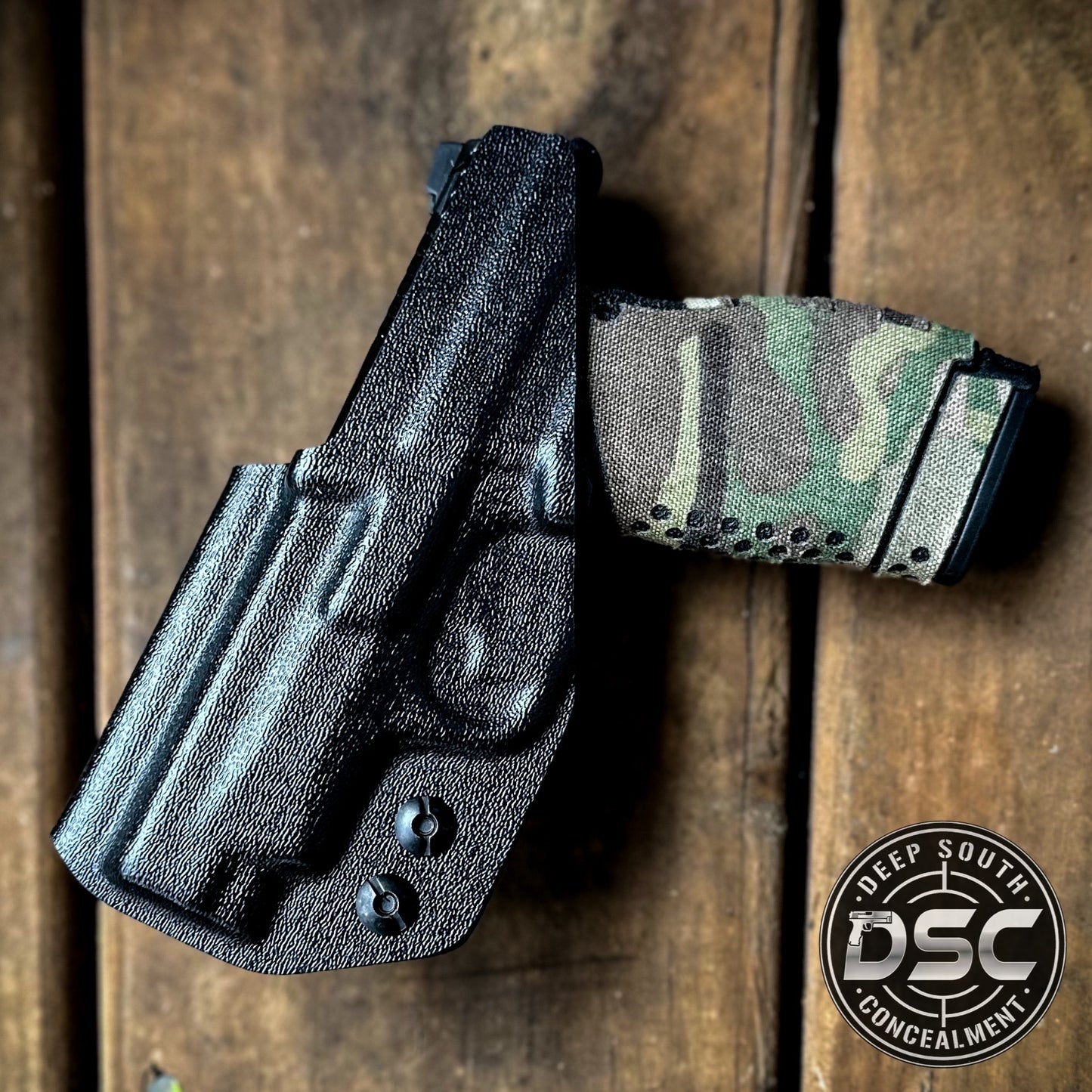 Smith & Wesson Bodyguard 2.0 Comp Carry Black RH IWB Holster