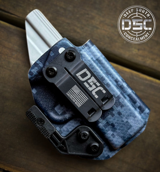 Springfield Armory Hellcat Pro Black Digital Camo RH IWB Holster