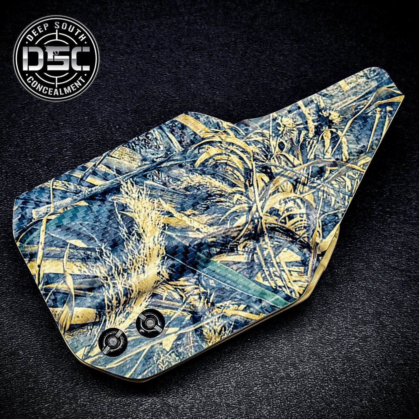 Glock 43/43X MOS Max 5 Camo Carbon Fiber RH IWB Holster