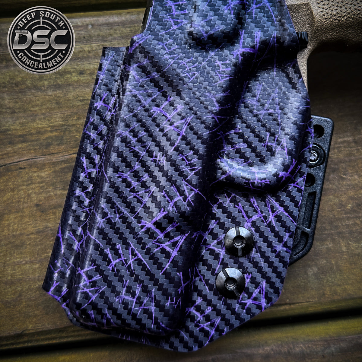 Ruger RXM Joker “HAHA” Carbon Fiber RH IWB Holster