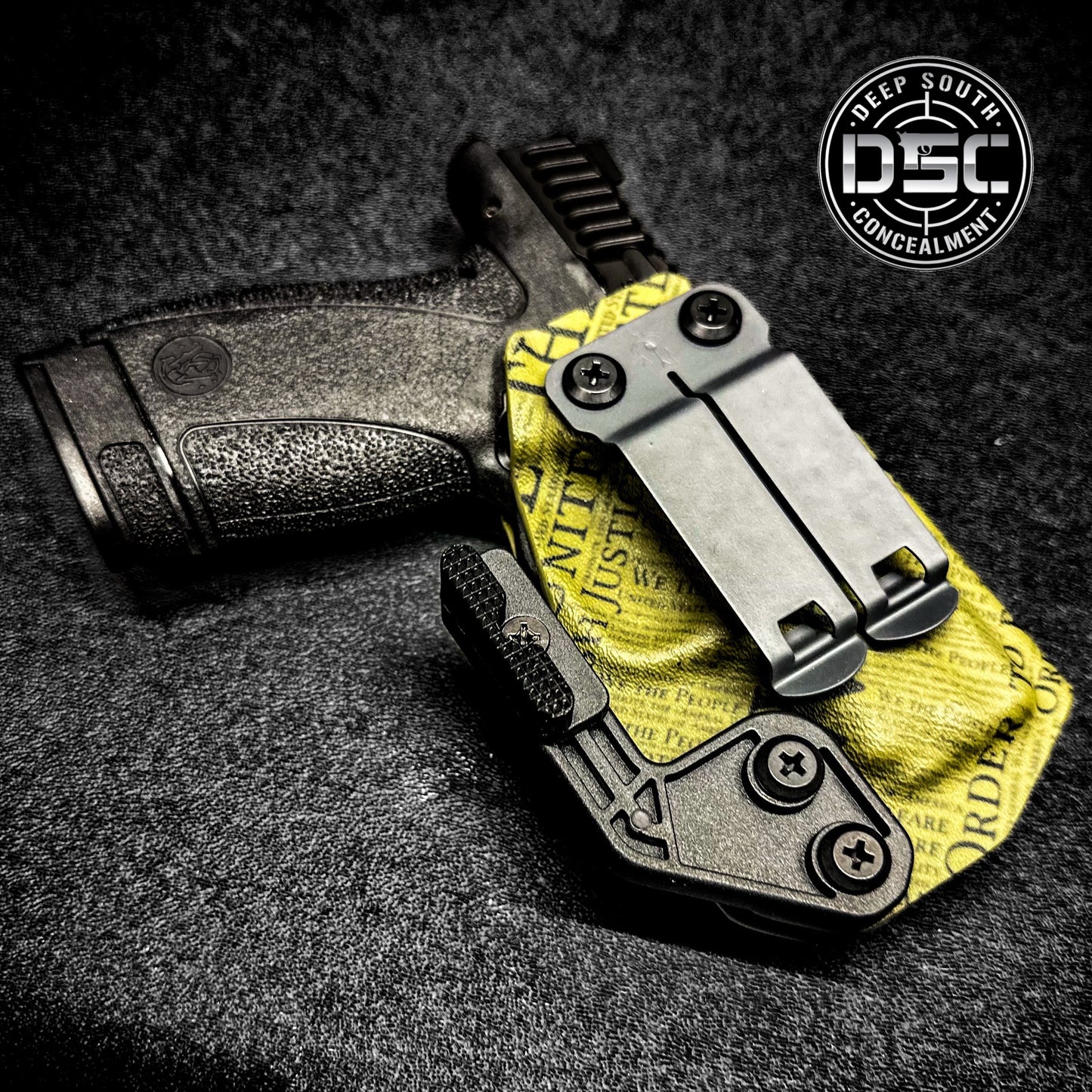 Smith & Wesson Bodyguard 2.0 We The People Print RH IWB Holster