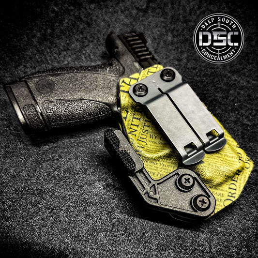 Smith & Wesson Bodyguard 2.0 We The People Print RH IWB Holster