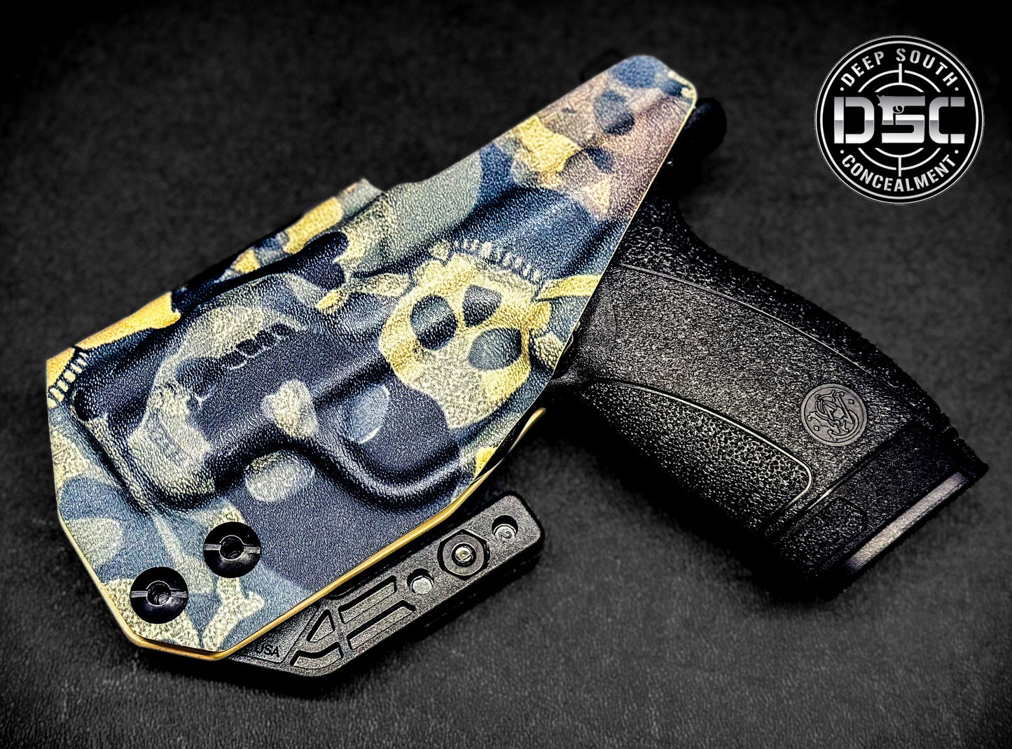 Smith & Wesson Bodyguard 2.0 Skull & Crossbones Camo RH IWB Concealment Holster