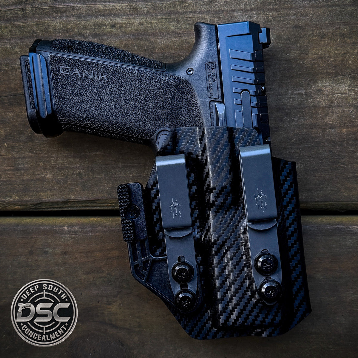 Canik MC9 Prime Black Carbon Fiber RH IWB