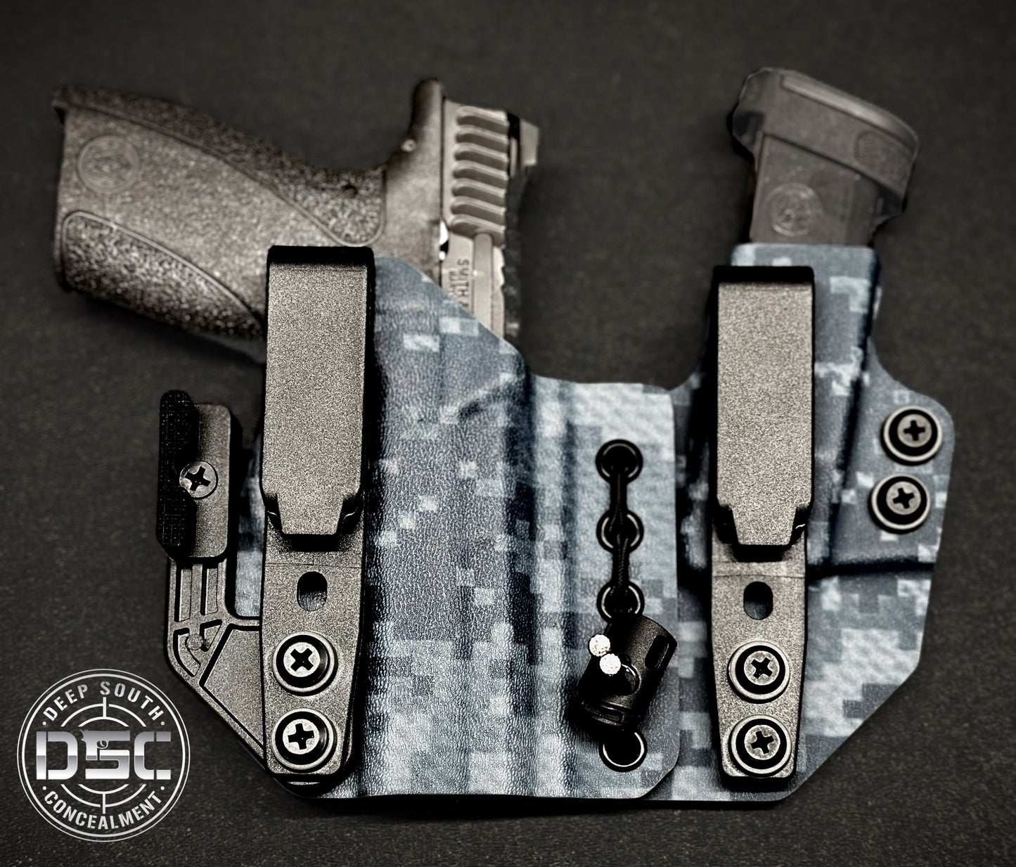 Smith & Wesson Bodyguard 2.0 Digital Camo RH AIWB Flex Rig Holster