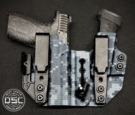 Smith & Wesson Bodyguard 2.0 Digital Camo RH AIWB Flex Rig Holster