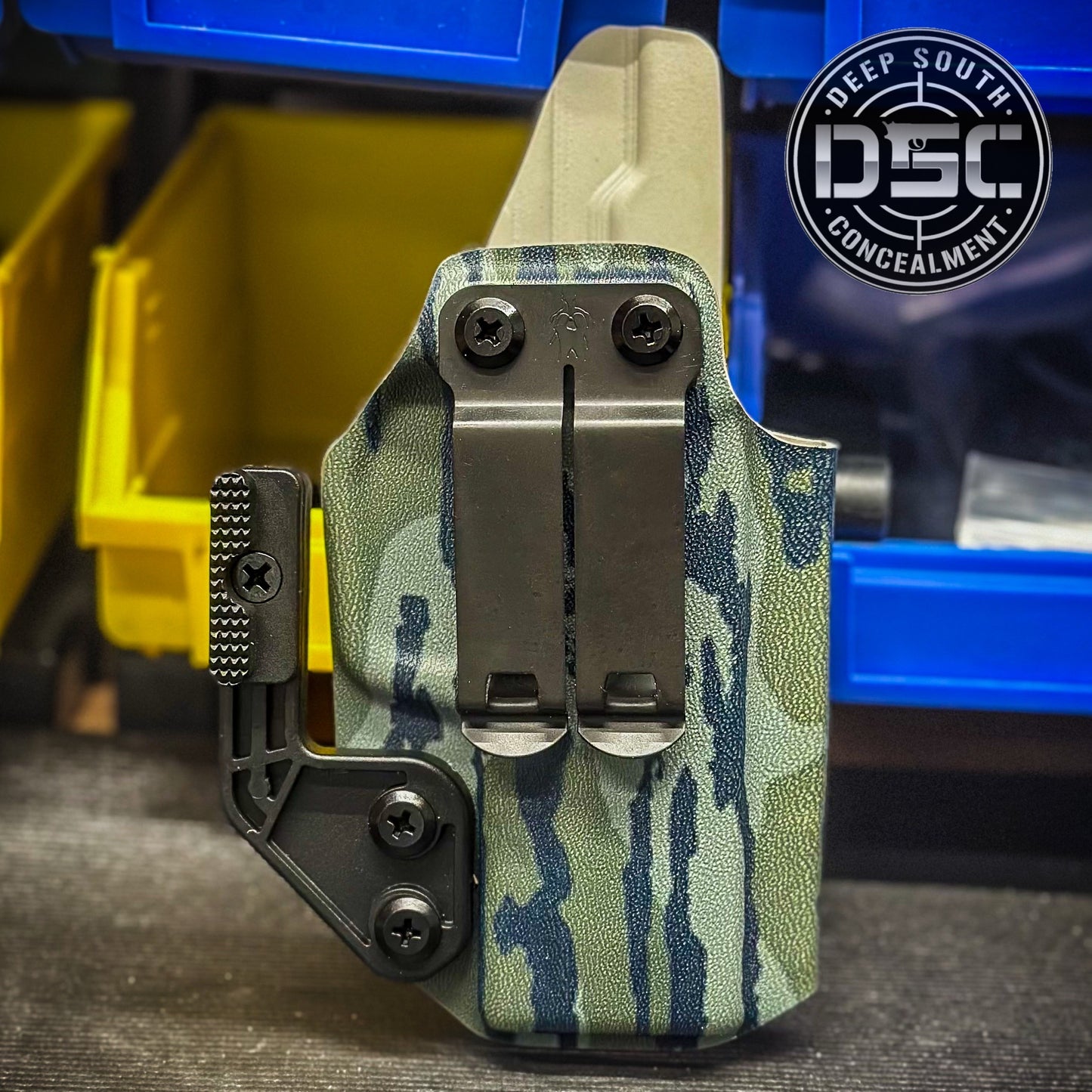 Sig Sauer P365 XMacro Original Bottomlands Design RH IWB Holster