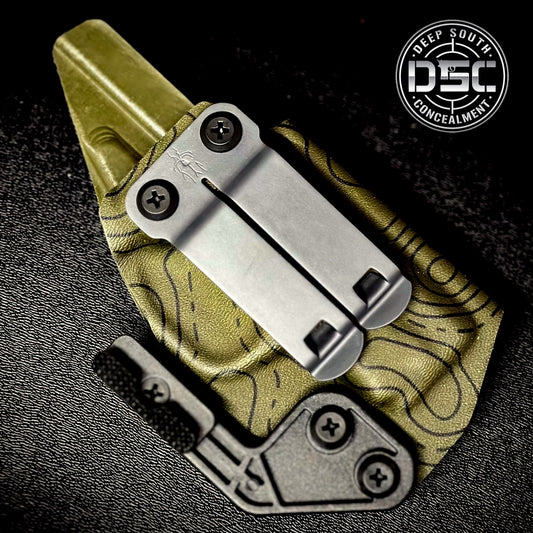 Smith & Wesson Bodyguard 2.0 OD Green/Black Topo RH IWB Concealment Holster