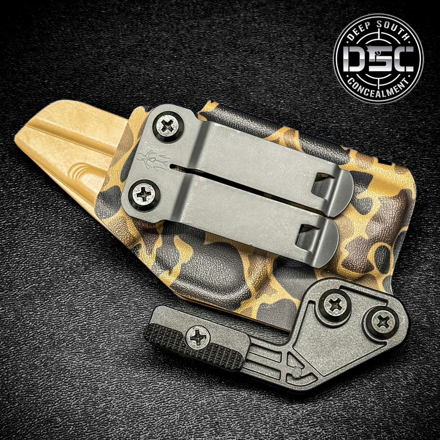 Smith & Wesson Bodyguard 2.0 Old School Camo RH IWB Concealment Holster