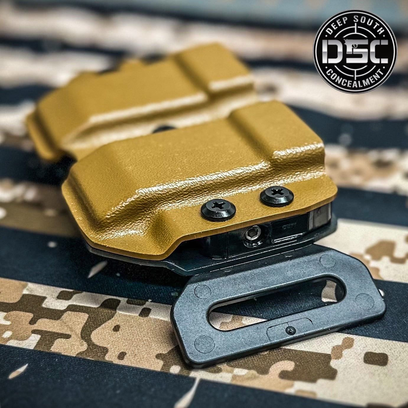 Coyote Brown Dual Mag Carrier for Double Stack 9mm/40 S&W Mags