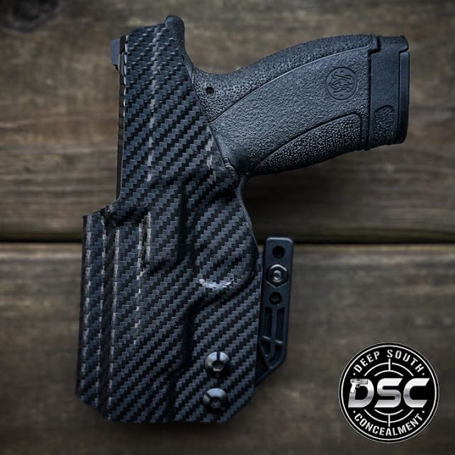 Smith & Wesson Bodyguard 2.0 Comp Carry Carbon Fiber Black RH IWB Holster