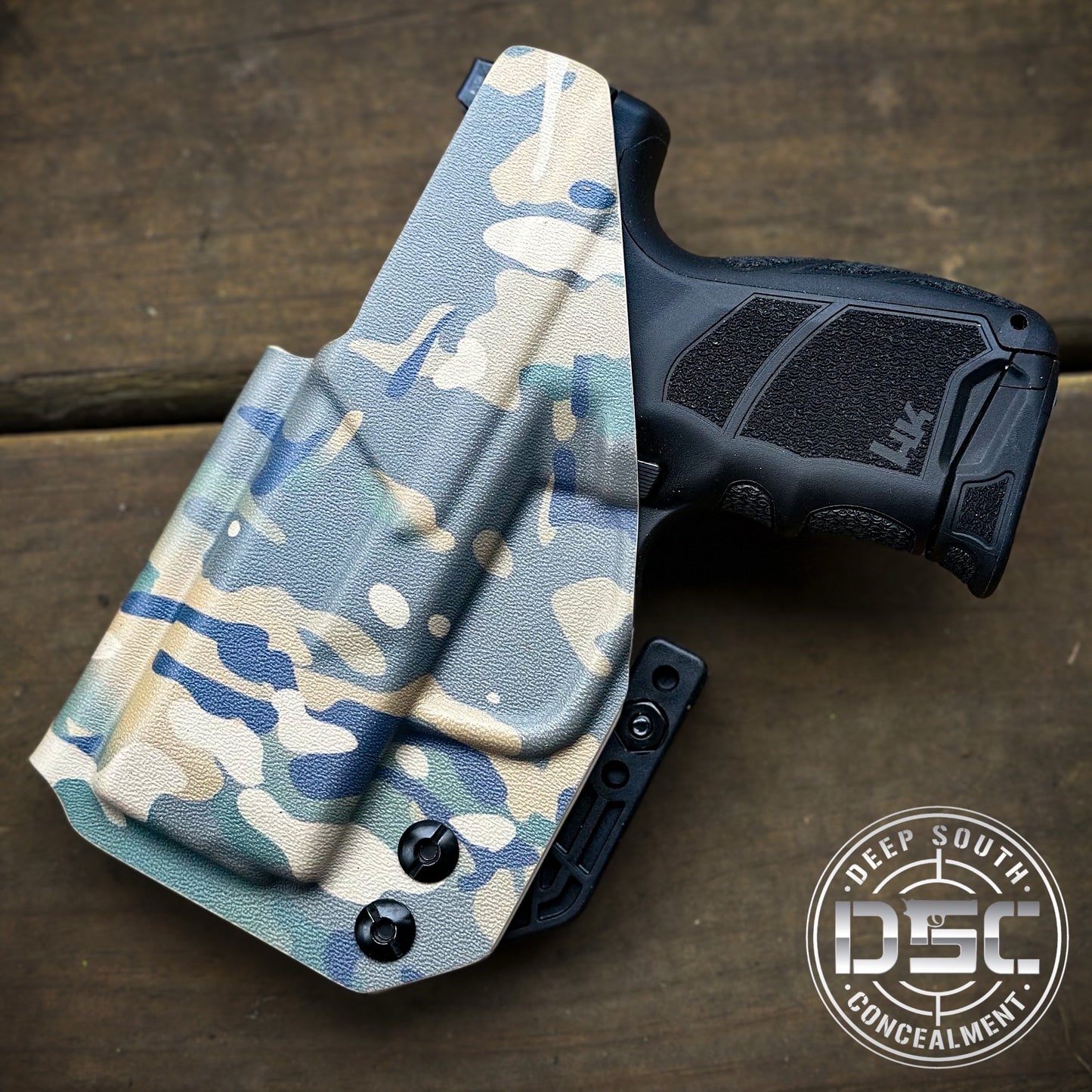 H&K CC9 Multicam Style Camo RH IWB Holster