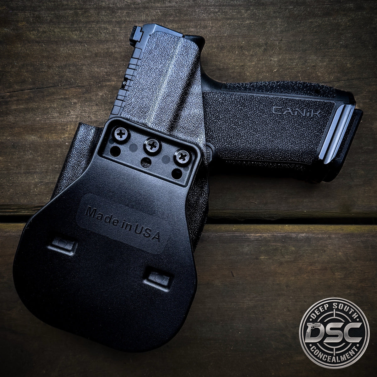 Canik MC9 Prime Radian Black RH Paddle Holster