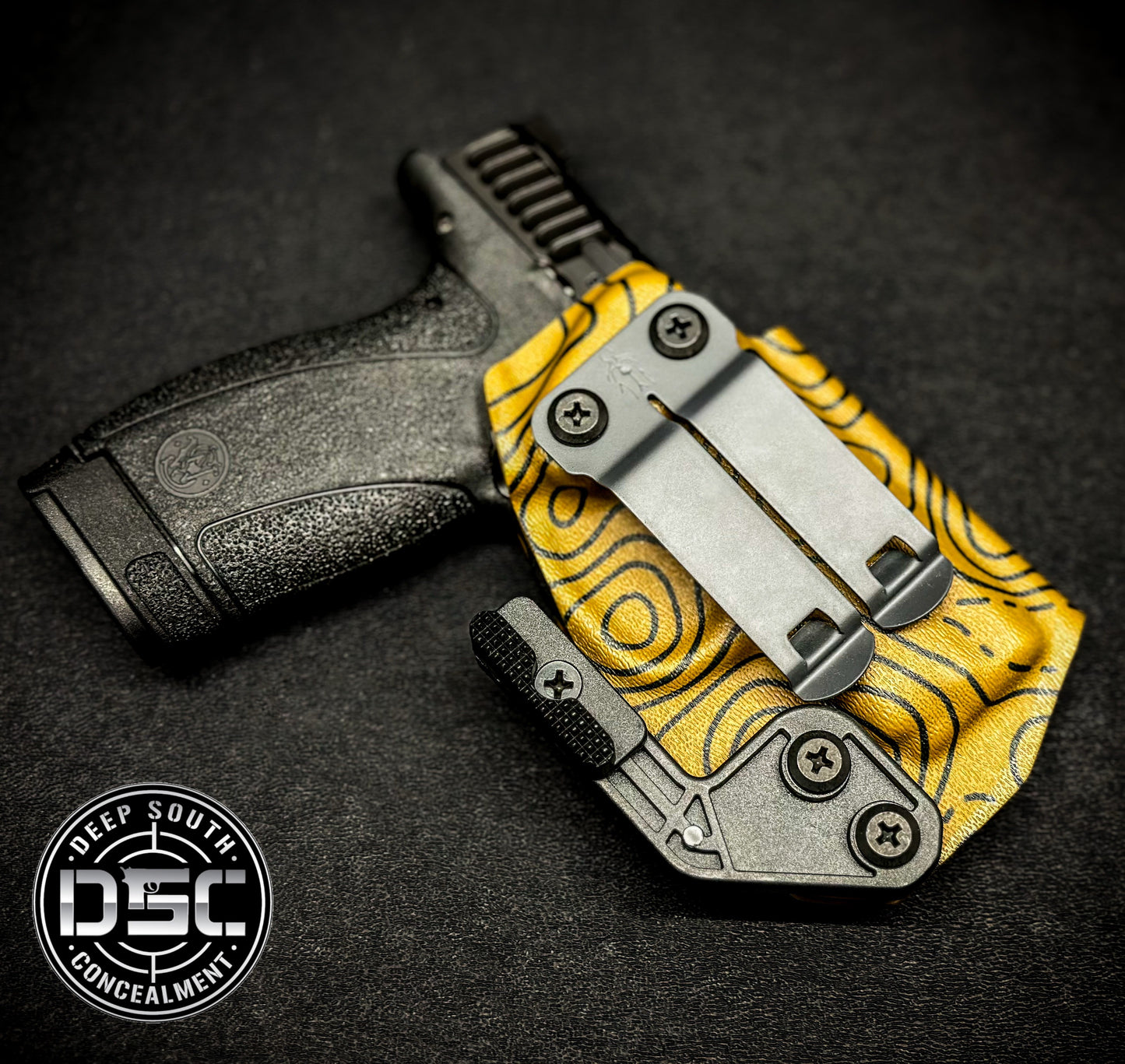 Smith & Wesson Bodyguard 2.0 Coyote Brown/Black TOPO RH IWB  Holster