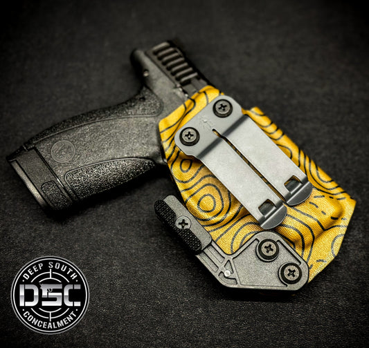 Smith & Wesson Bodyguard 2.0 Coyote Brown/Black TOPO RH IWB  Holster