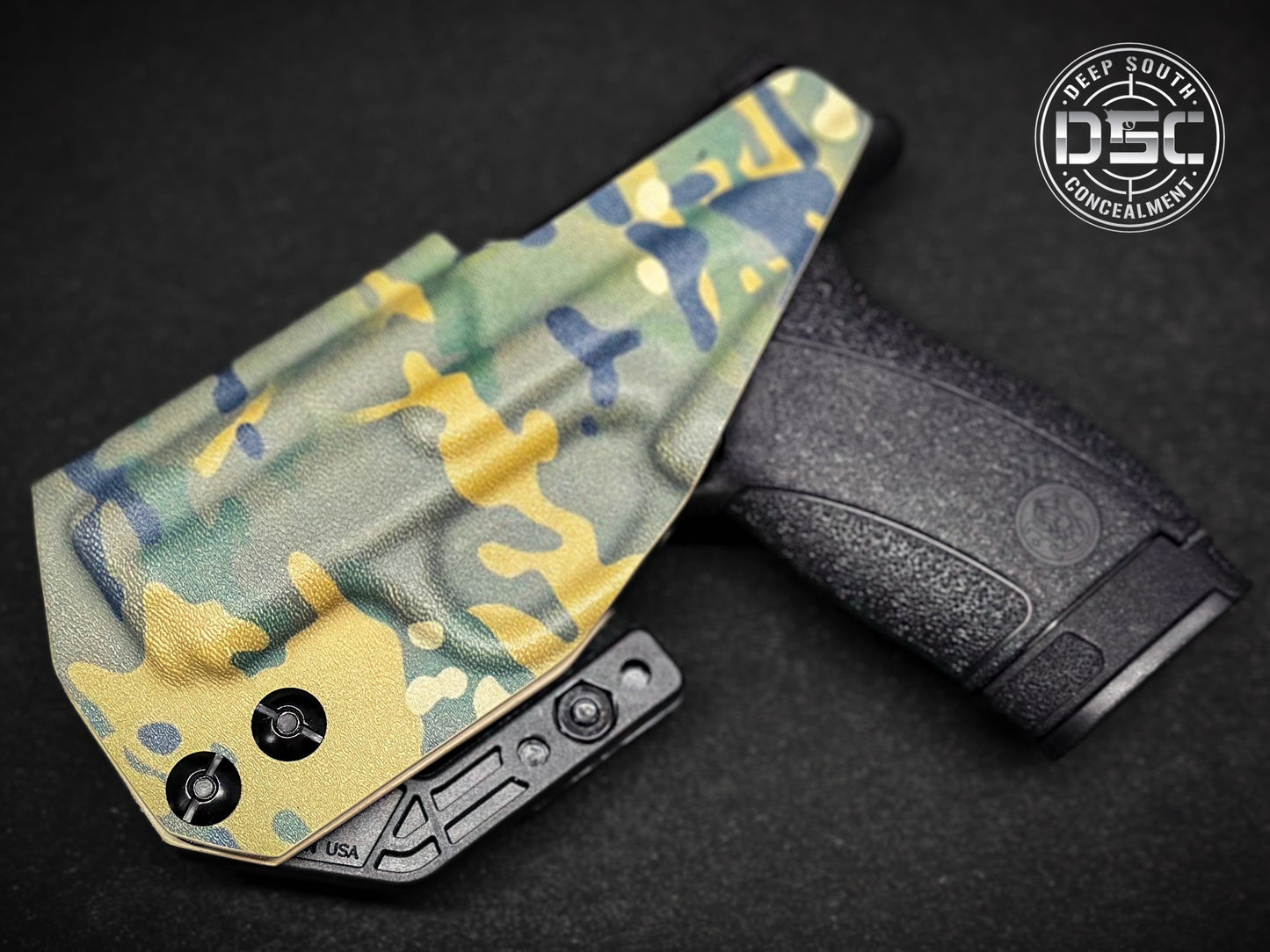 Smith & Wesson Bodyguard 2.0 Multicam Camo RH IWB Concealment Holster
