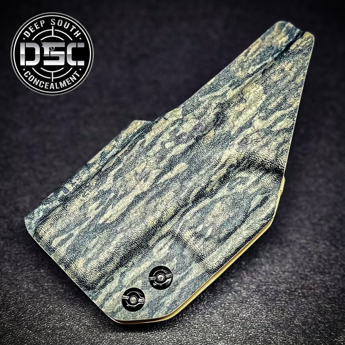 Glock 43/43X MOS Bottomland Camo RH IWB Concealment Holster