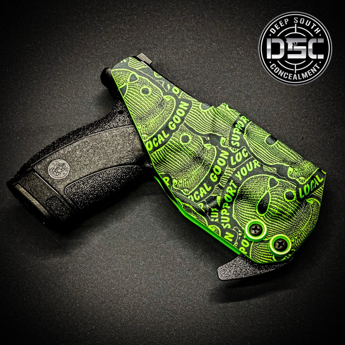 Smith & Wesson Bodyguard 2.0 Support Your Local Goon Pocket Holster w/Pocket Claw