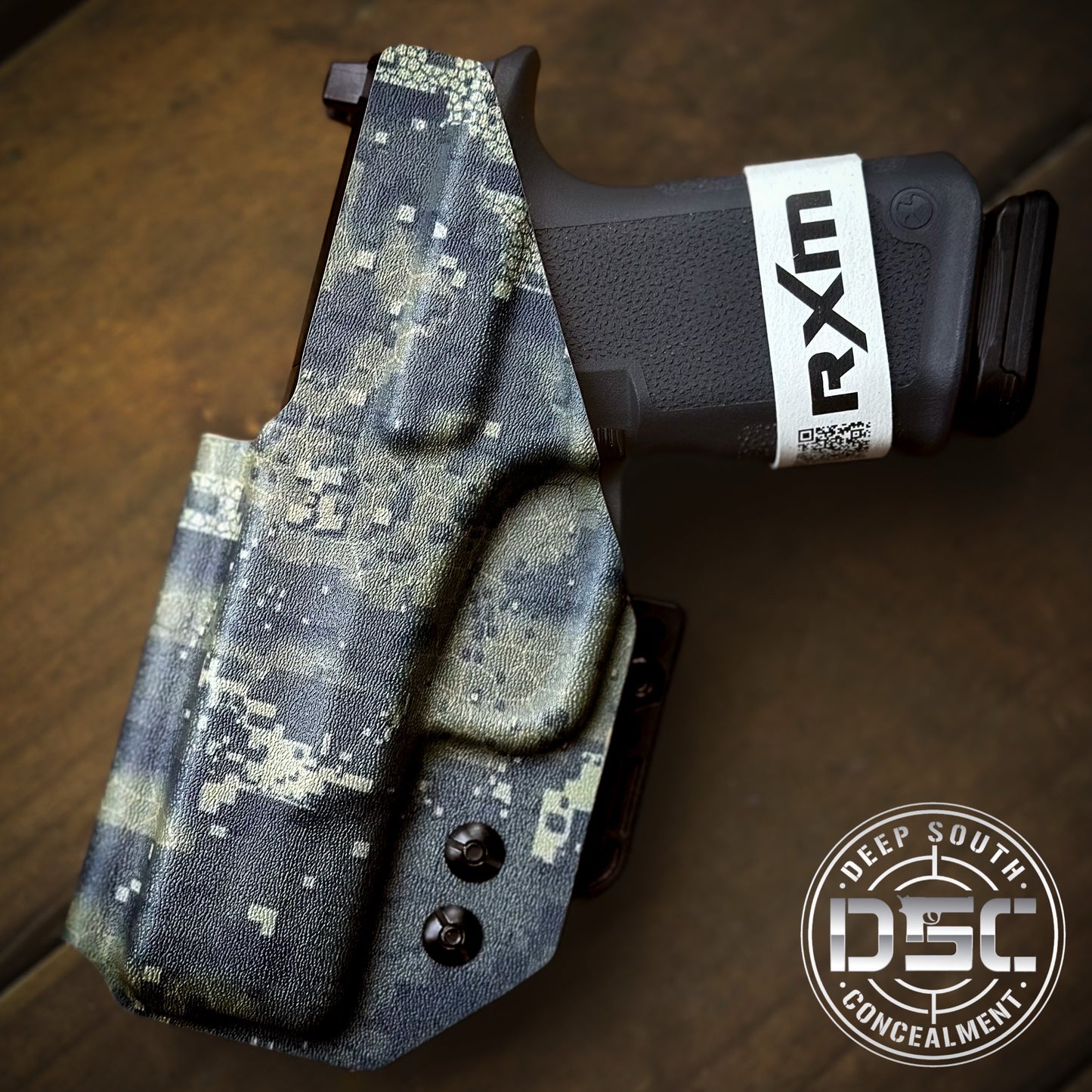 Ruger RXM Digital Hex Camo RH IWB Concealment Holster