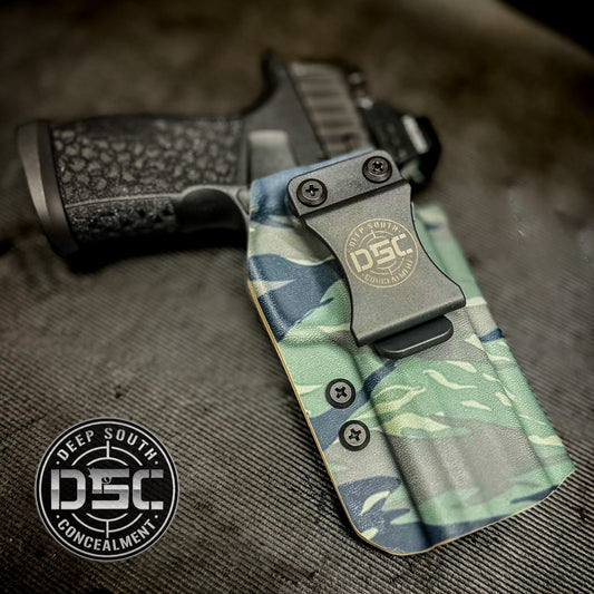 Sig Sauer P365 Fuse Tiger Stripe Camo RH IWB Concealment Holster