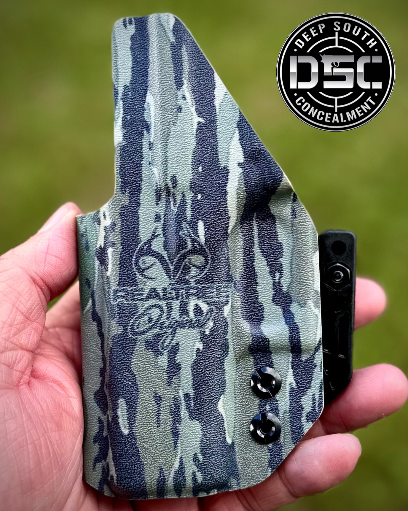 Glock 43/43X MOS Realtree Original Camo RH IWB Concealment Holster