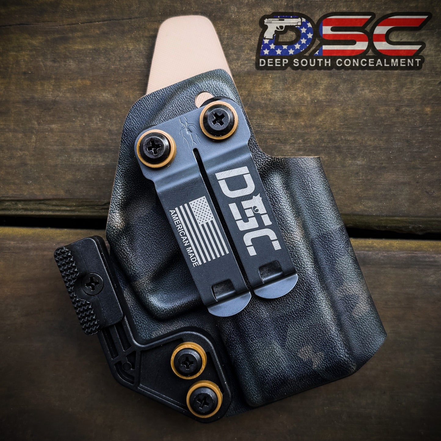 H&K VP9CC Camo RH IWB Holster