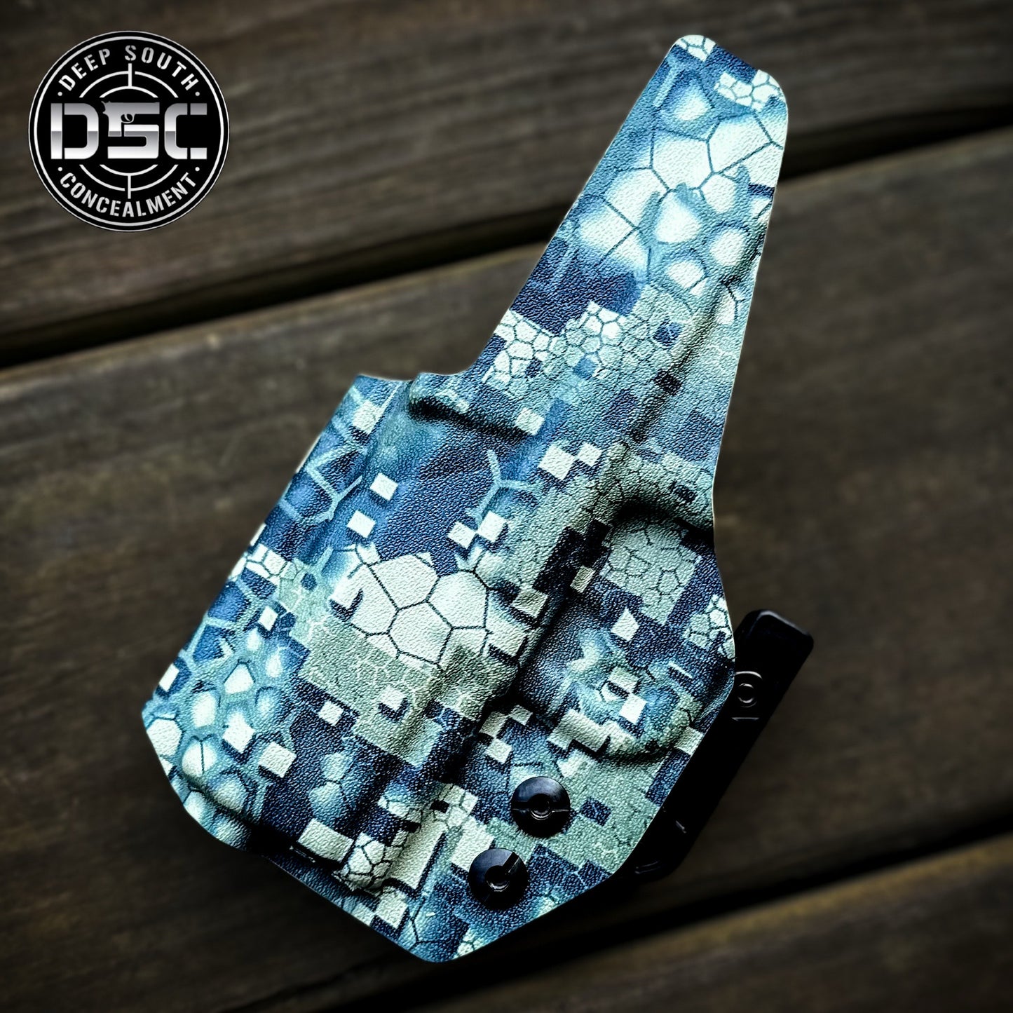 Canik Mete MC9 Desolve Camo RH IWB Holster