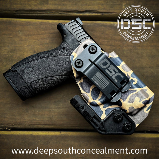 Smith & Wesson Bodyguard 2.0 Old School Camo RH IWB Concealment Holster