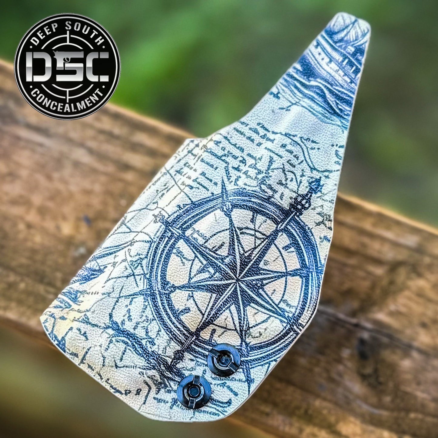 Smith & Wesson Bodyguard 2.0 Nautical Design RH IWB Concealment Holster