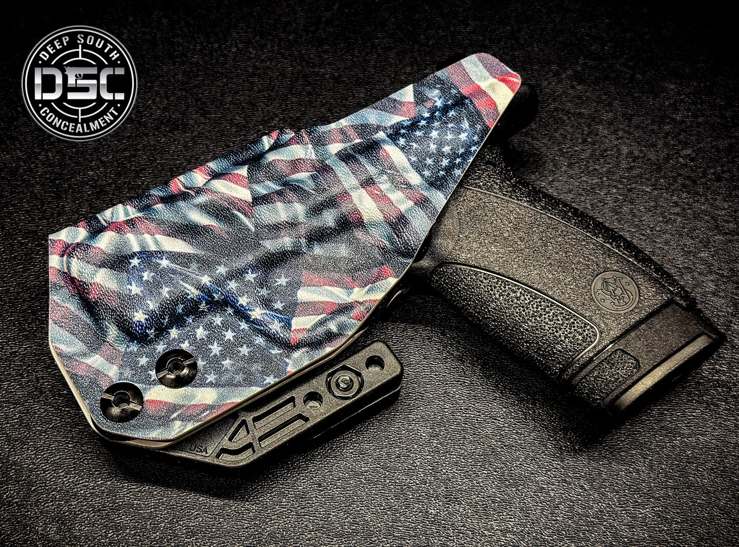 Smith & Wesson Bodyguard 2.0 American Flags RH IWB Concealment Holster