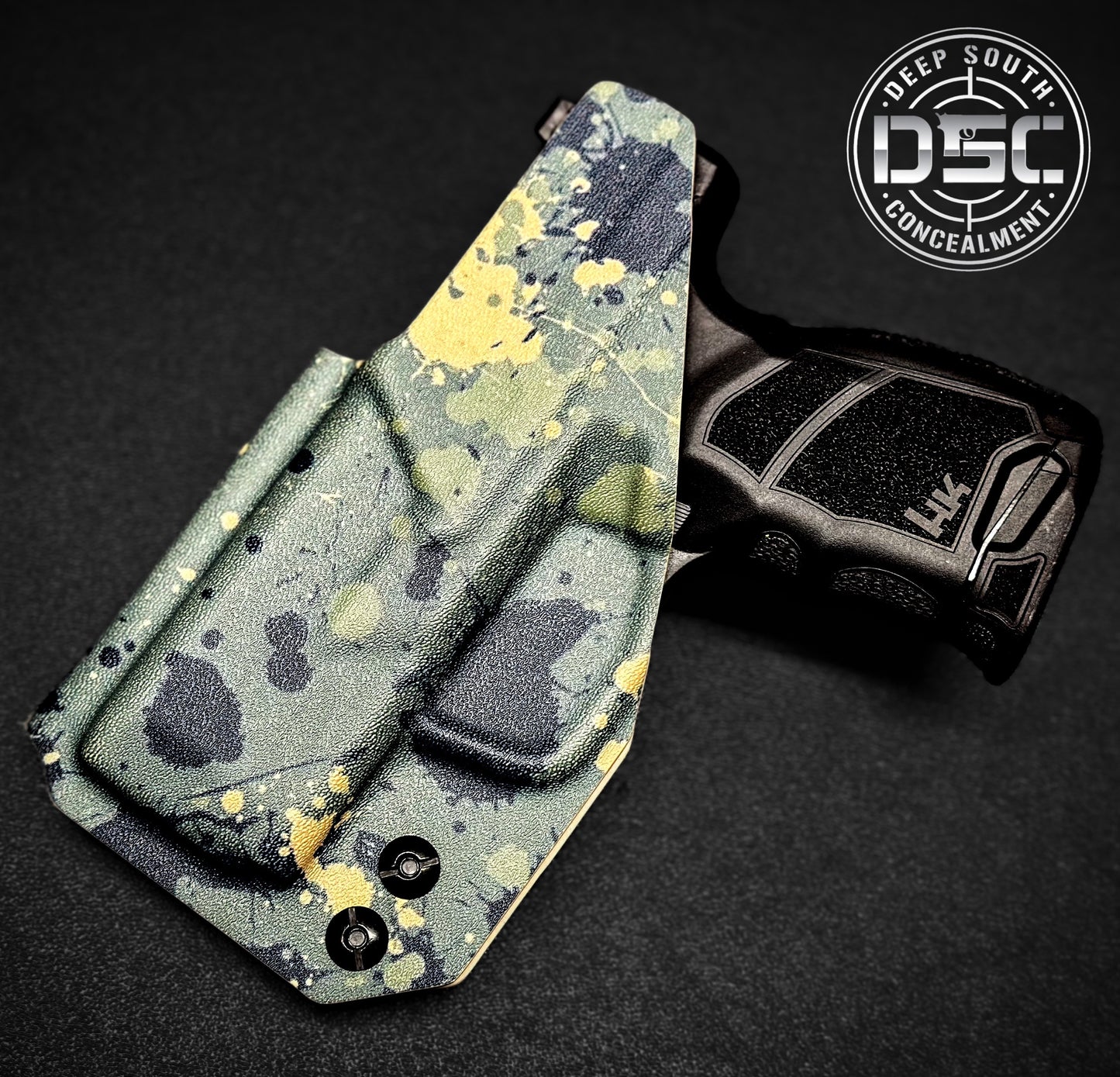 H&K CC9 Splatter Design RH IWB Holster