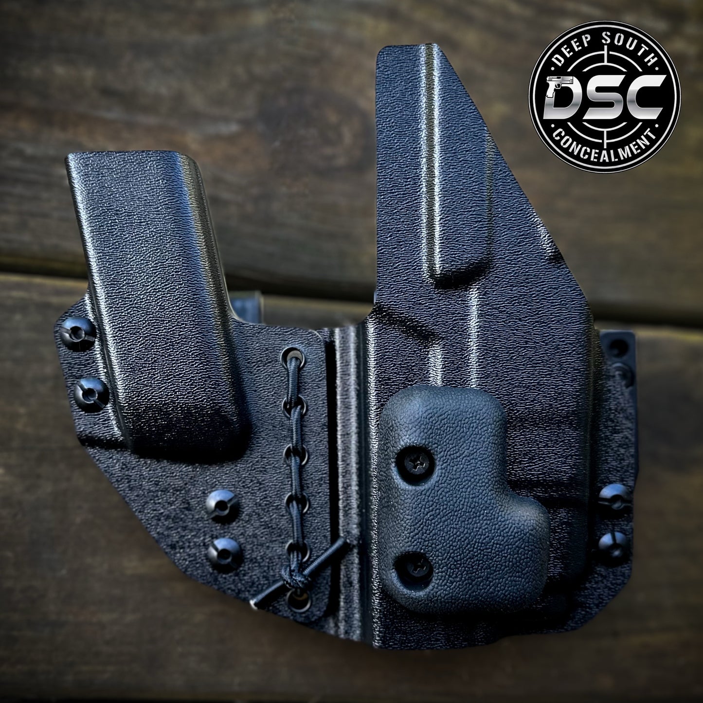 Glock 19 w/Streamlight TLR7 (X/A) Black/OD Topo RH AIWB Flex Rig