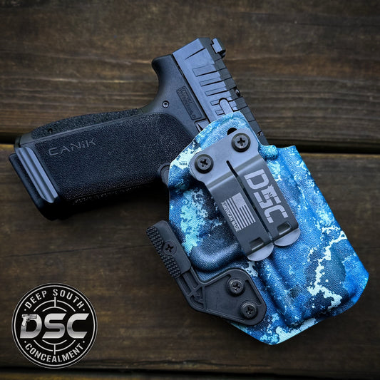 Canik MC9 Prime Poseidon Camo RH IWB Holster