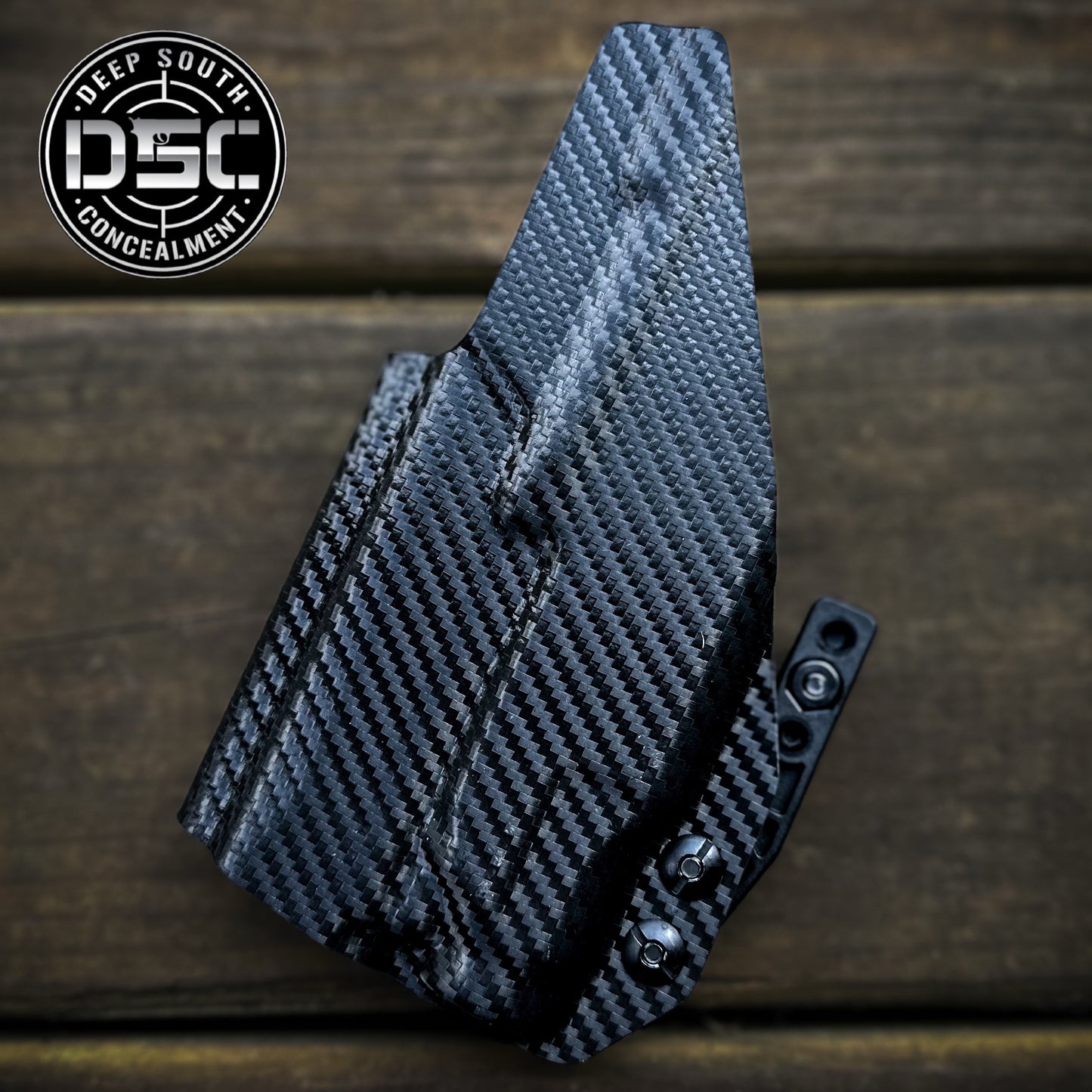 Sig Sauer P365 XMacro w/Streamlight TLR-7 Sub Black Carbon Fiber RH IWB Holster