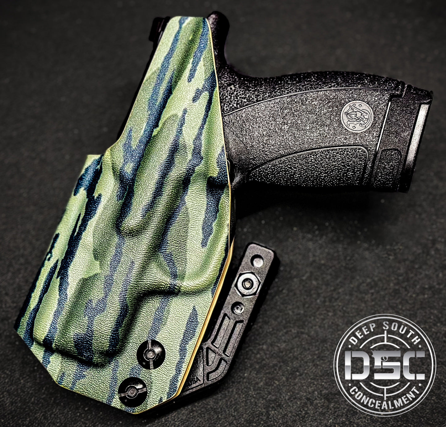 Smith & Wesson Bodyguard 2.0 Original Bottomland Style Camo RH IWB Holster
