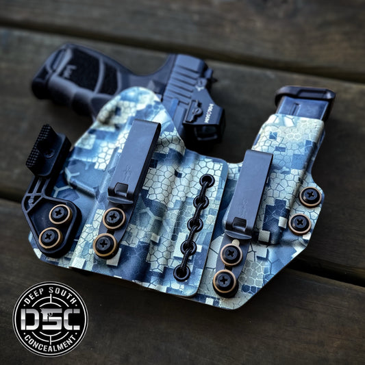 H&K CC9 Desolve Camo RH AIWB Flex Rig Holster