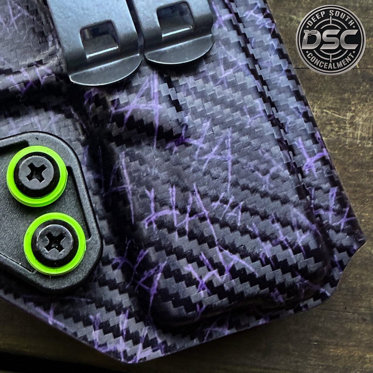 Ruger RXM Joker “HAHA” Carbon Fiber RH IWB Holster