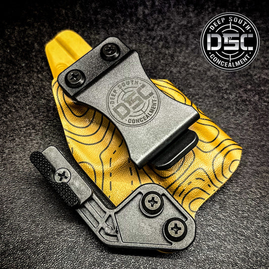 Smith & Wesson Bodyguard 2.0 Coyote Brown Topography RH IWB Concealment Holster