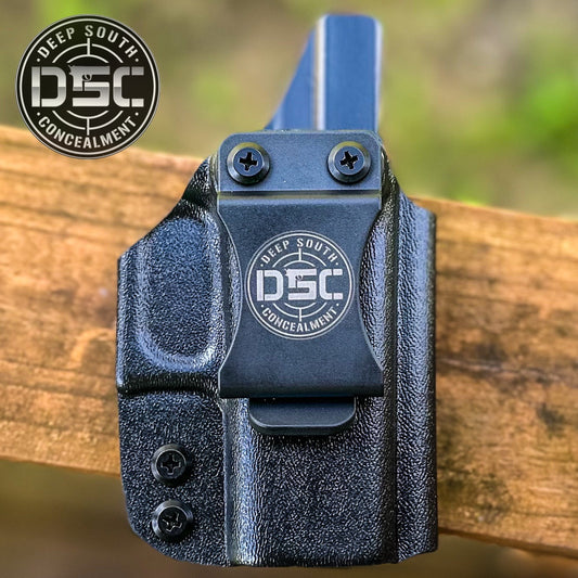 Glock 43/43X MOS Black RH IWB Concealment Holster