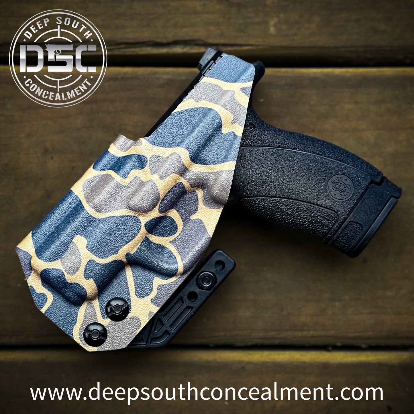 Smith & Wesson Bodyguard 2.0 Old School Camo RH IWB Concealment Holster