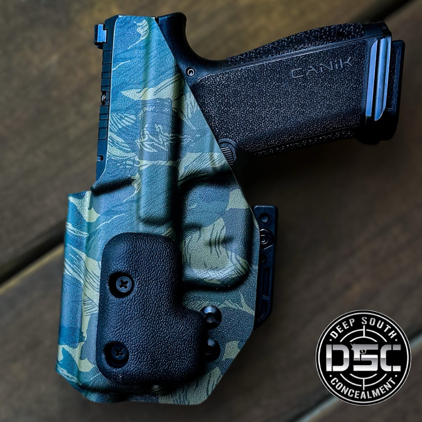 Canik MC9 Prime  Brushstroke Camo RH IWB