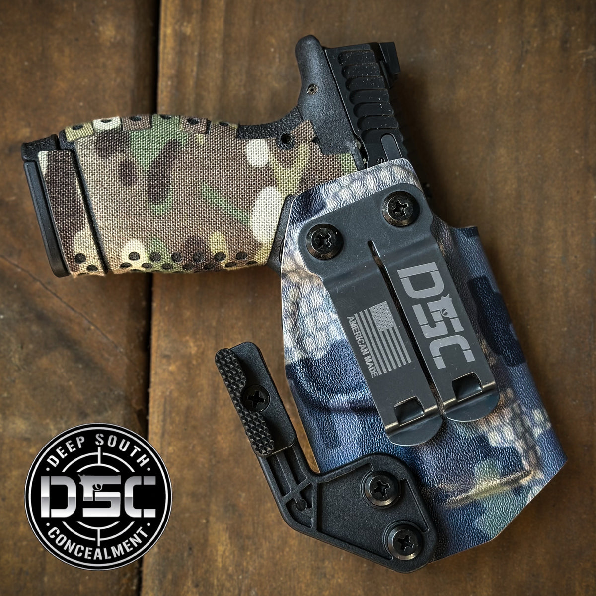 OUTBAGS USA Kydex IWB Holster For S&W Bodyguard 2.0 - Made In USA W/ Sweat Guard